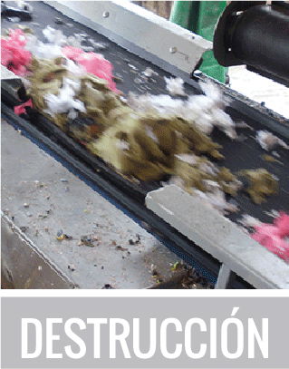 Destrucción material