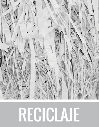 Reciclage material