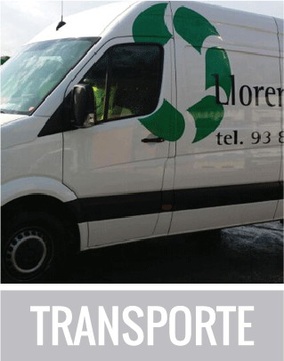 Transporte material